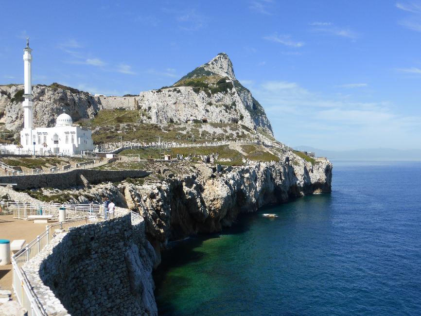 Gibraltar ; mosquée d'Europa Point
