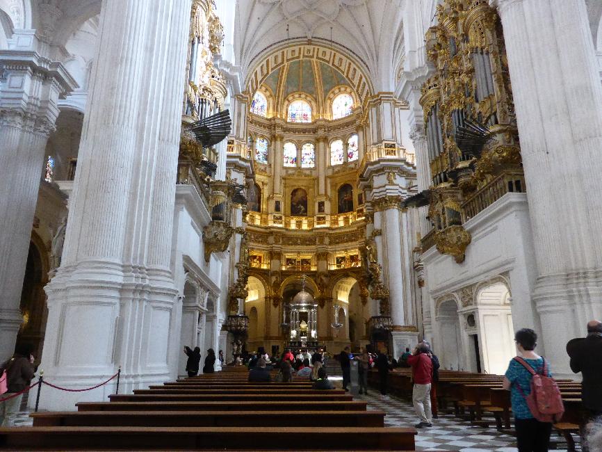 Granada ; la cathédrale