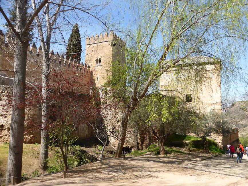 Granada ; l'Alhambra