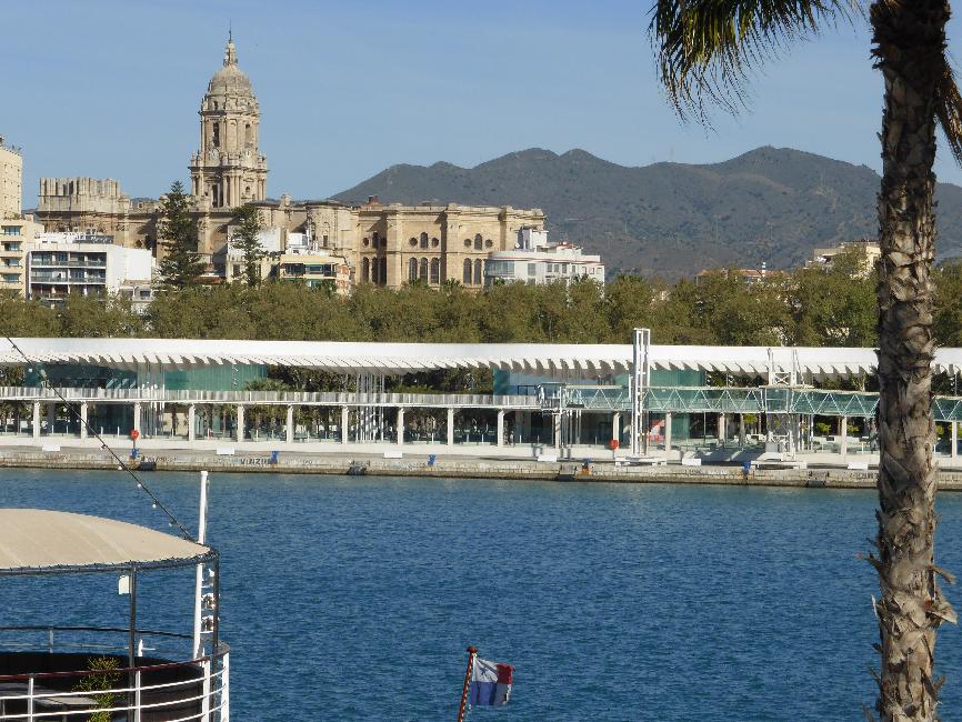 Malaga ; la cathédrale