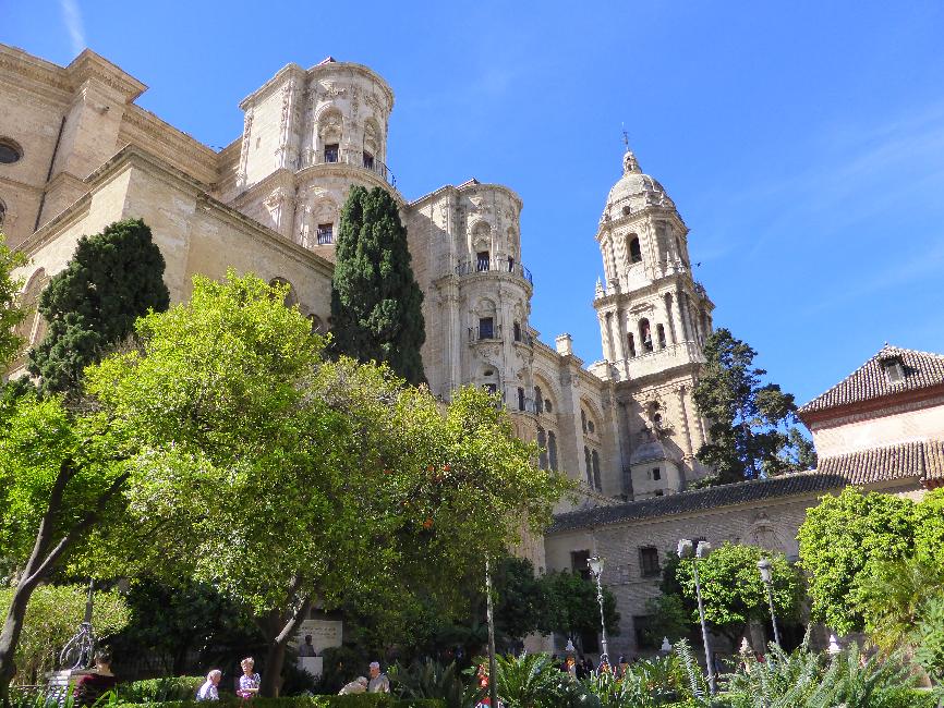 Malaga ; la cathédrale