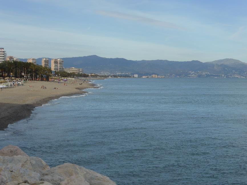 Torremolinos ; le front de mer