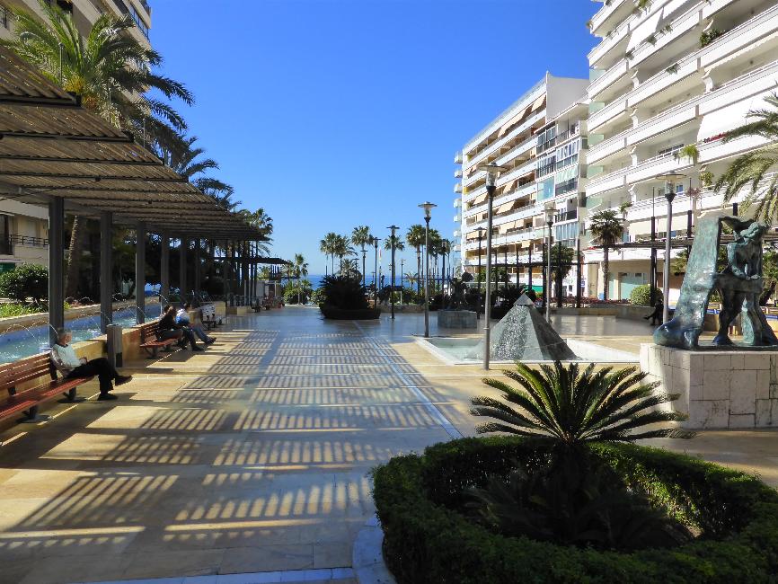 Marbella ; avenida del mar