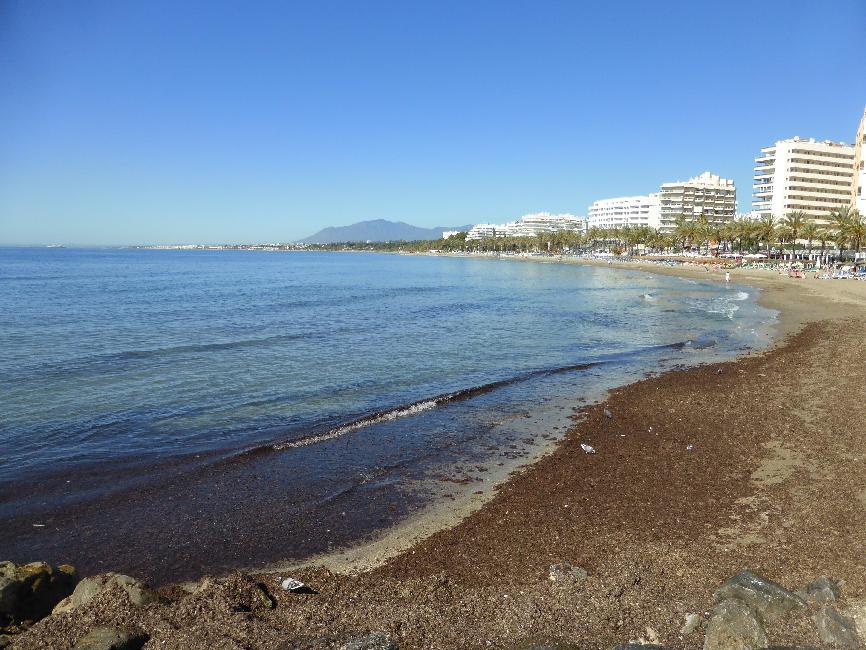 Marbella ; le front de mer