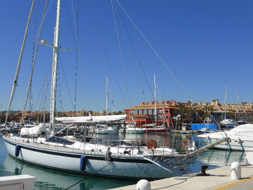 Torreguadiaro ; le port de Sotogrande