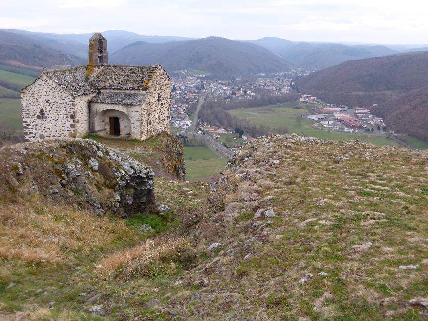 Massiac ; chapelle Sainte Madeleine