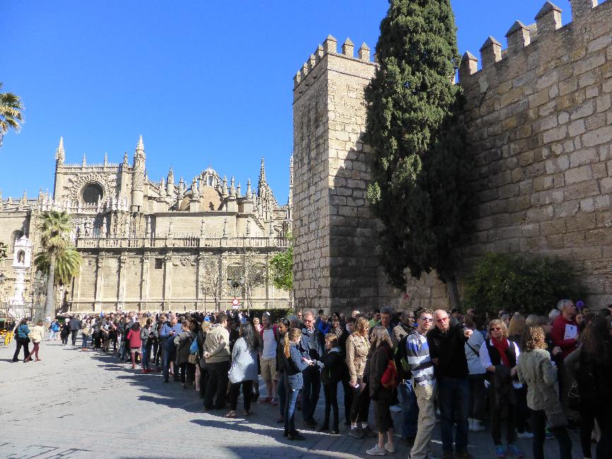 Entrée de l'Alcazar