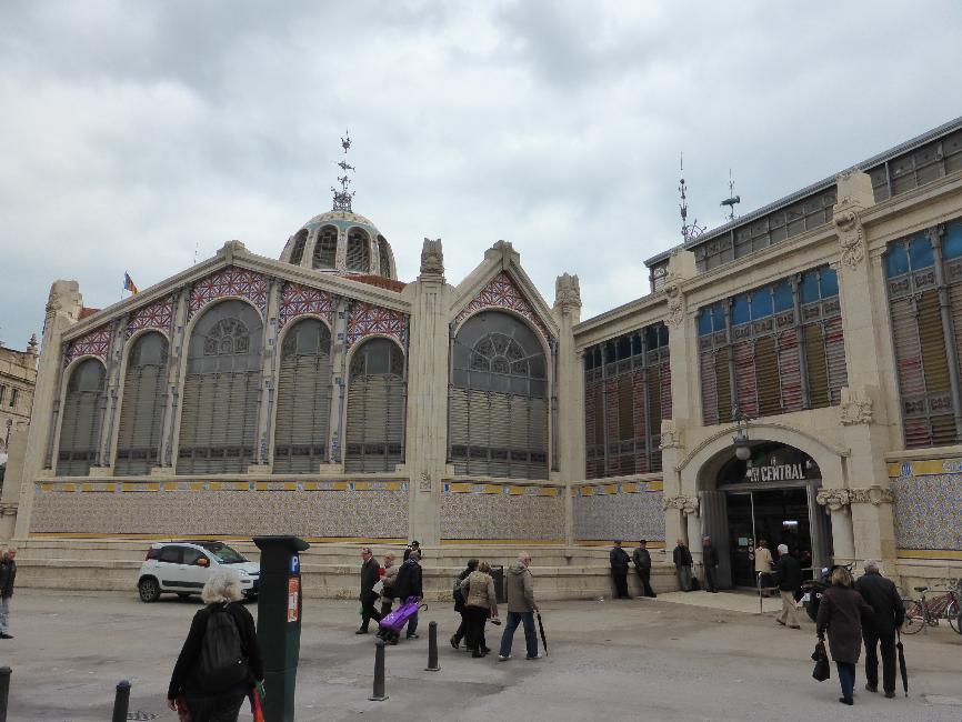 Valencia ; marché couvert