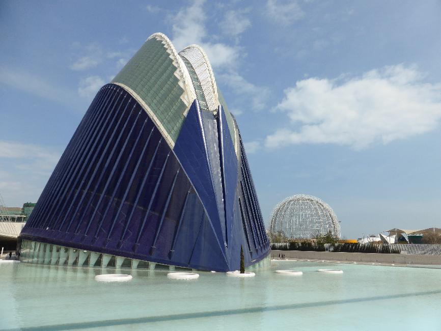 Valencia ; ancien cours du Turia ; agora