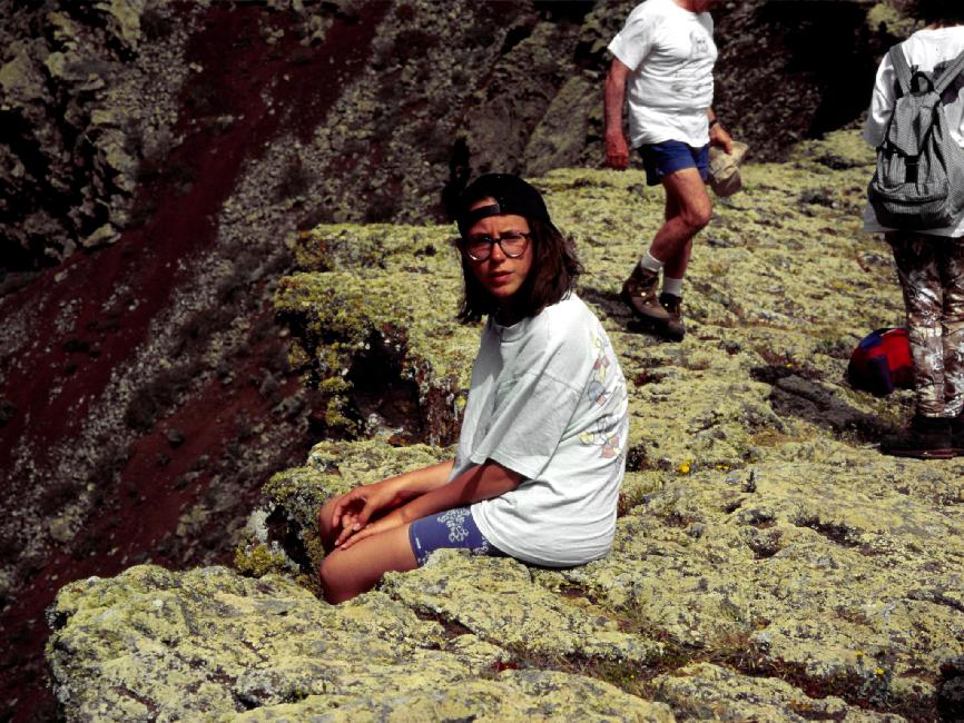 Sommet du Monte Corona ; Martine 