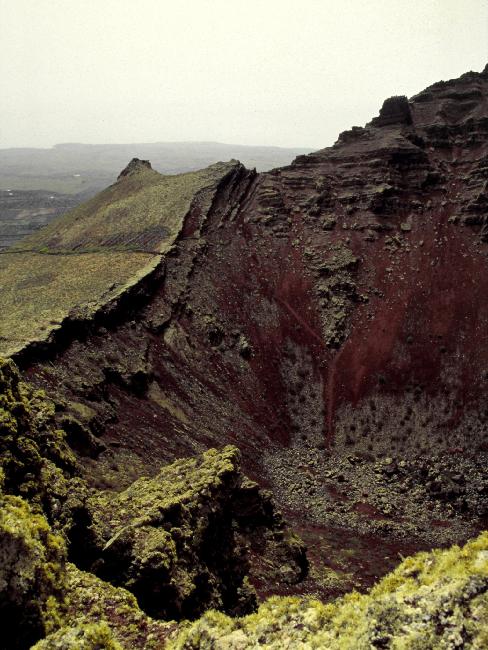 Monte Corona ; le cratère 
