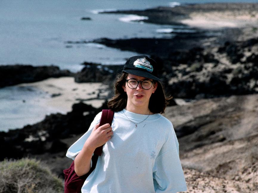 Martine ; côte de Graciosa 