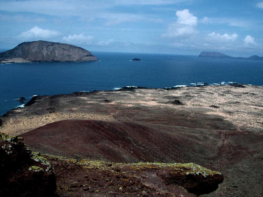 Découverte de Lanzarote et Graciosa