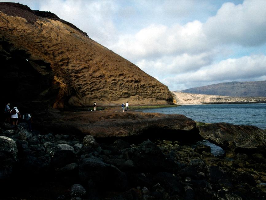 Graciosa : la montagne jaune 