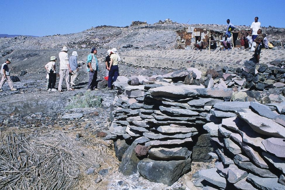 Les anciens thermes italiens