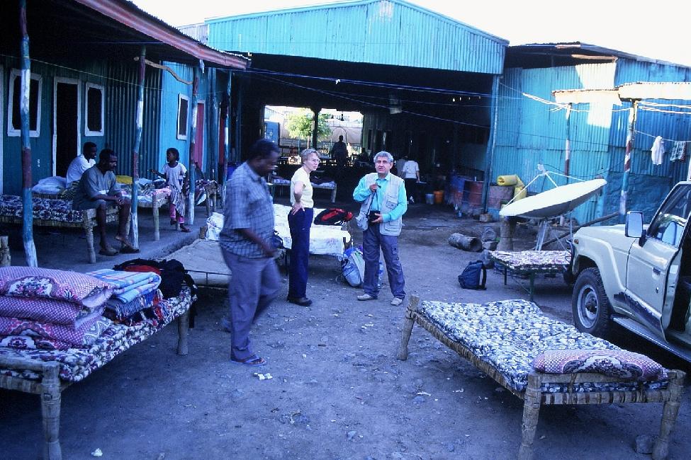 De Djibouti à Desiocho