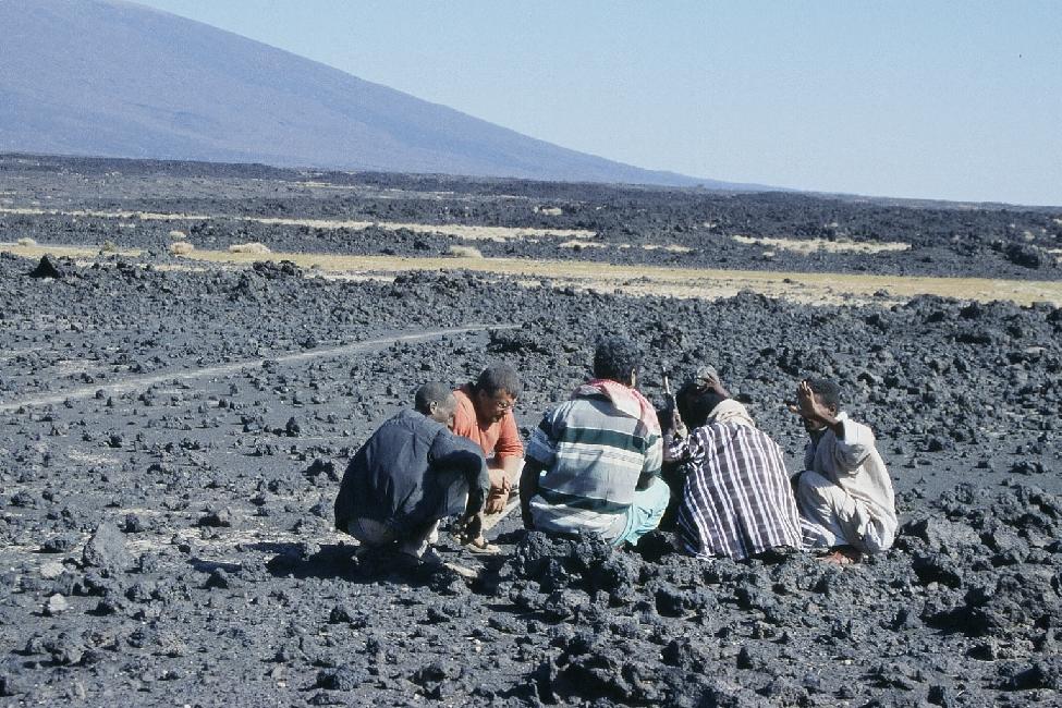 La piste vers l'Erta Ale