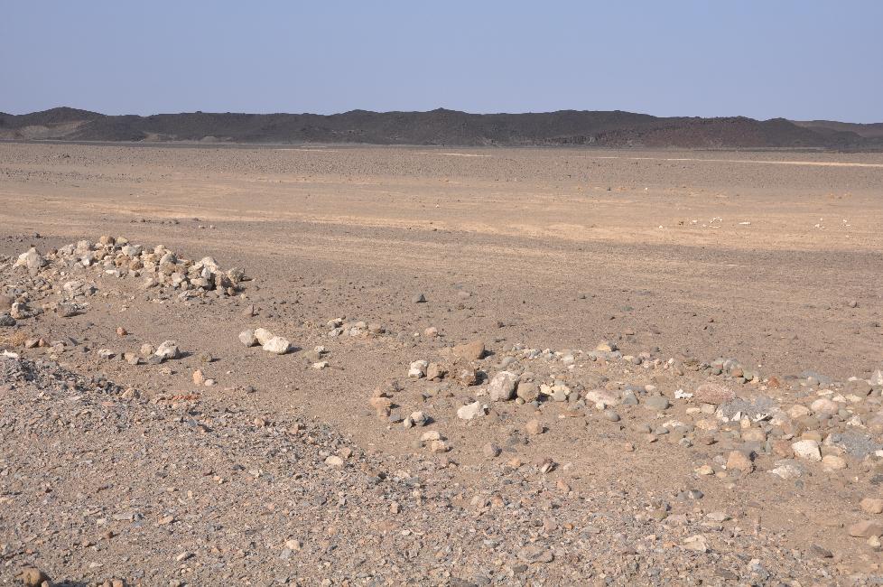 Sur la route d'Afdera à Awash