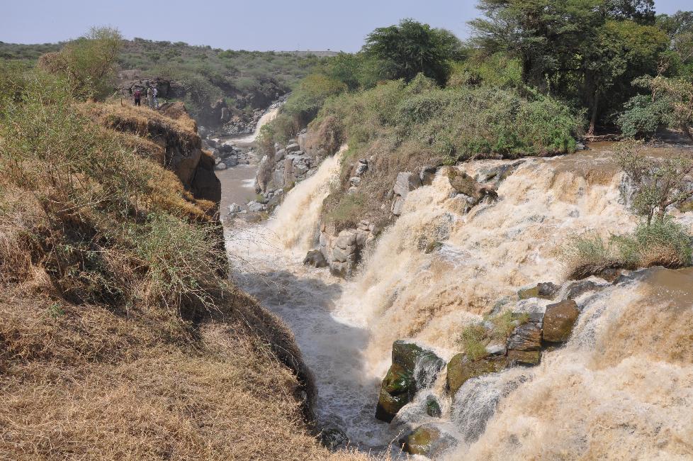 Les chutes de l'Awash