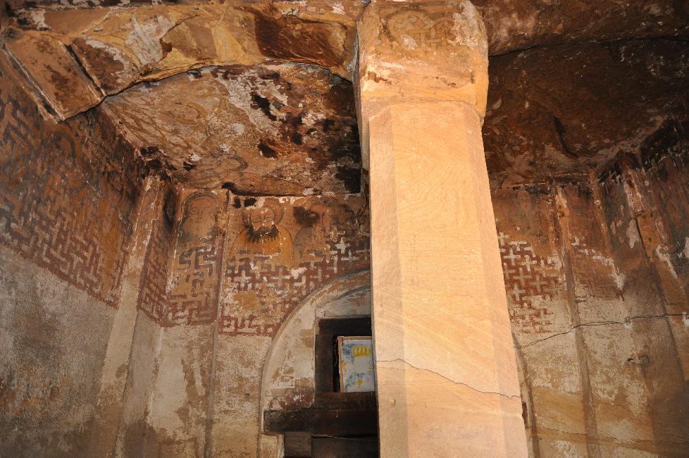 Eglise rupestre de Wukro Tcherqos