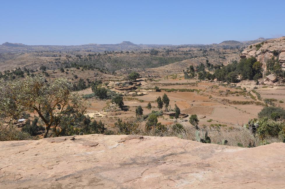Site de l'église d'Atsbi