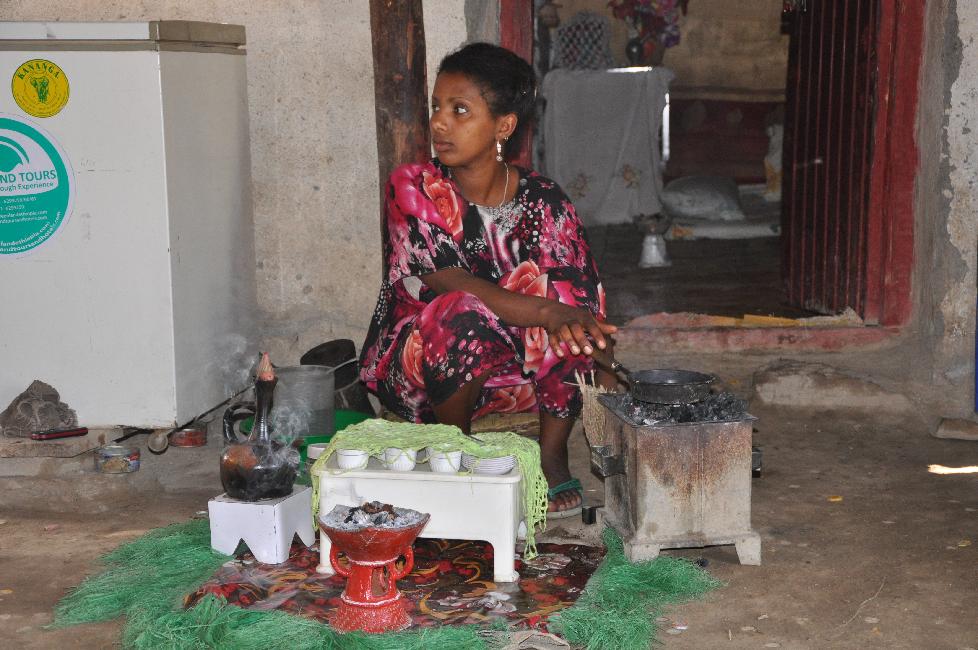 Bere Ale ; préparation du café