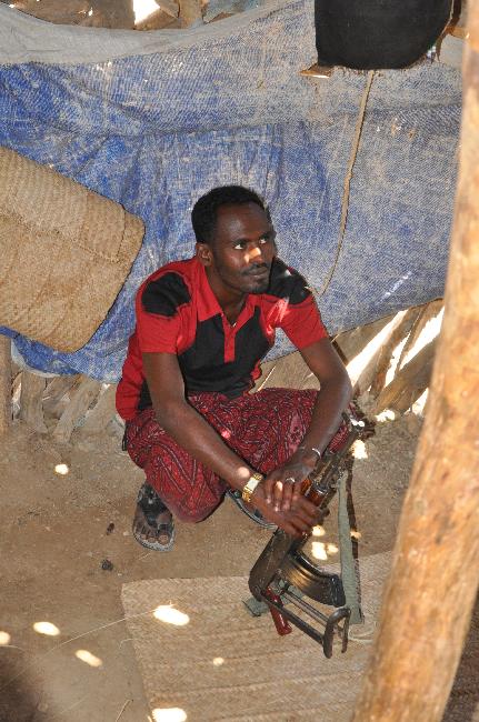 Nous sommes bien gardés....