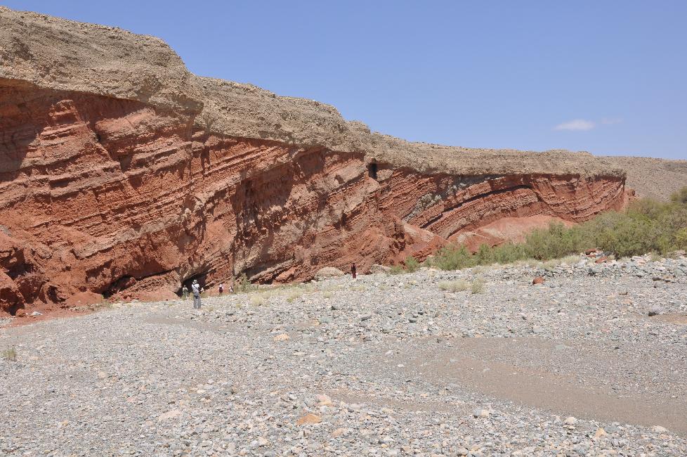 Petite balade le long d'un canyon