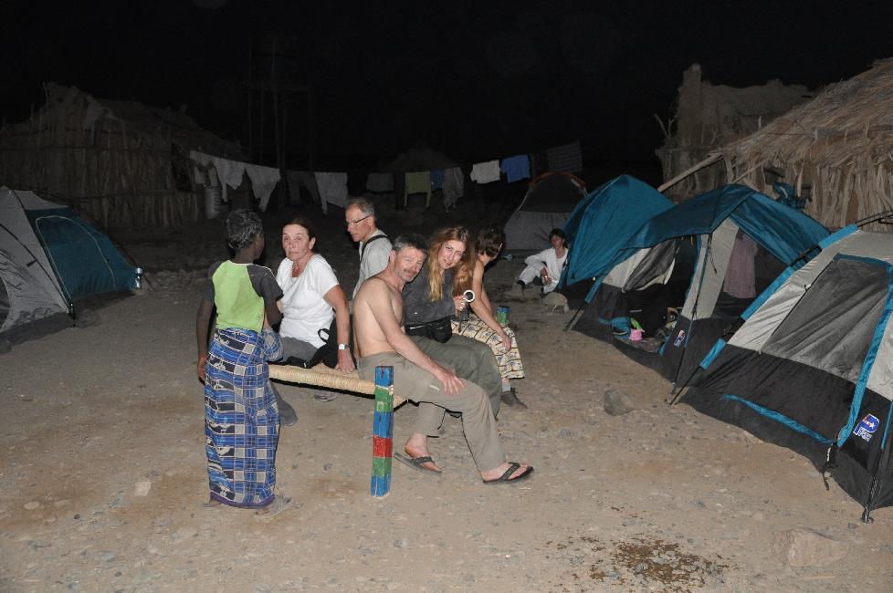 Notre campement, à Ahmed Ila