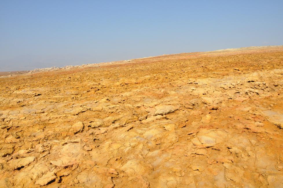 Les pentes du Dallol