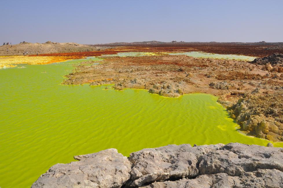 Site hydrothermal du Dallol