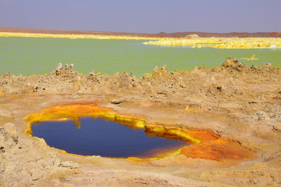 Site hydrothermal du Dallol