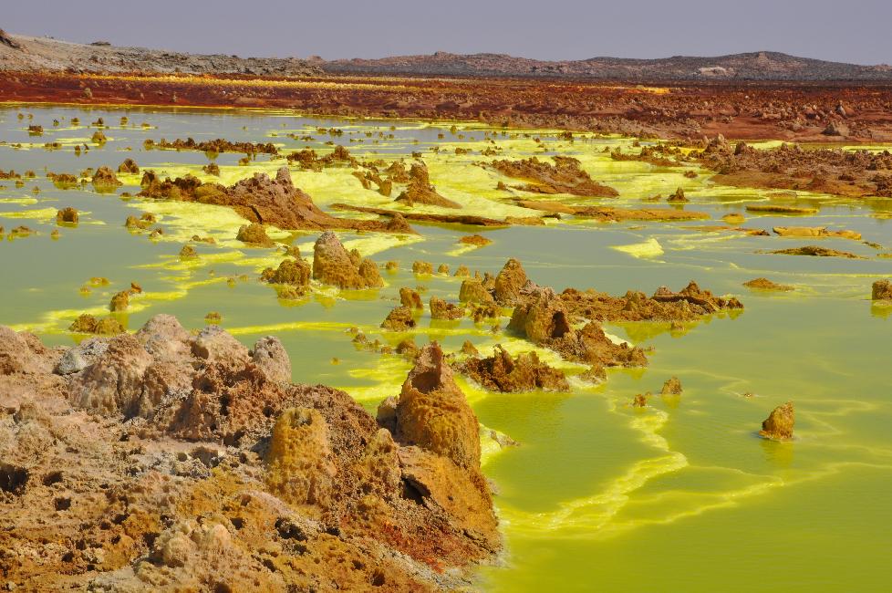 Site hydrothermal du Dallol