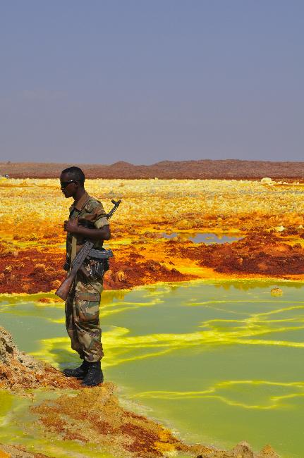 Site hydrothermal du Dallol