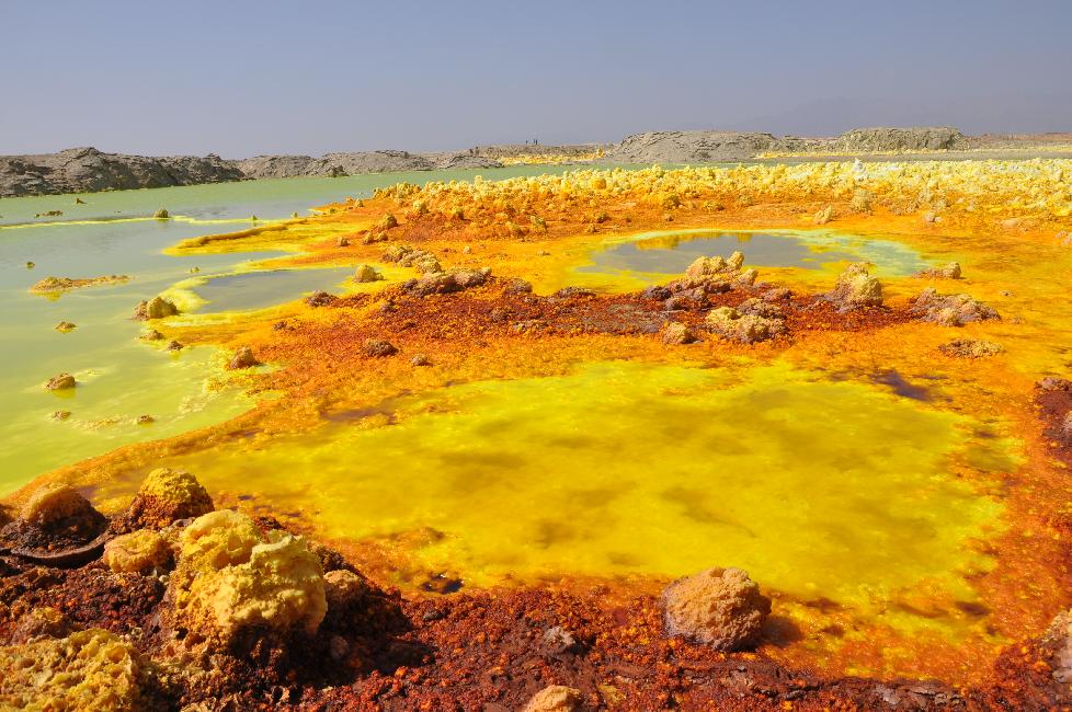 Site hydrothermal du Dallol