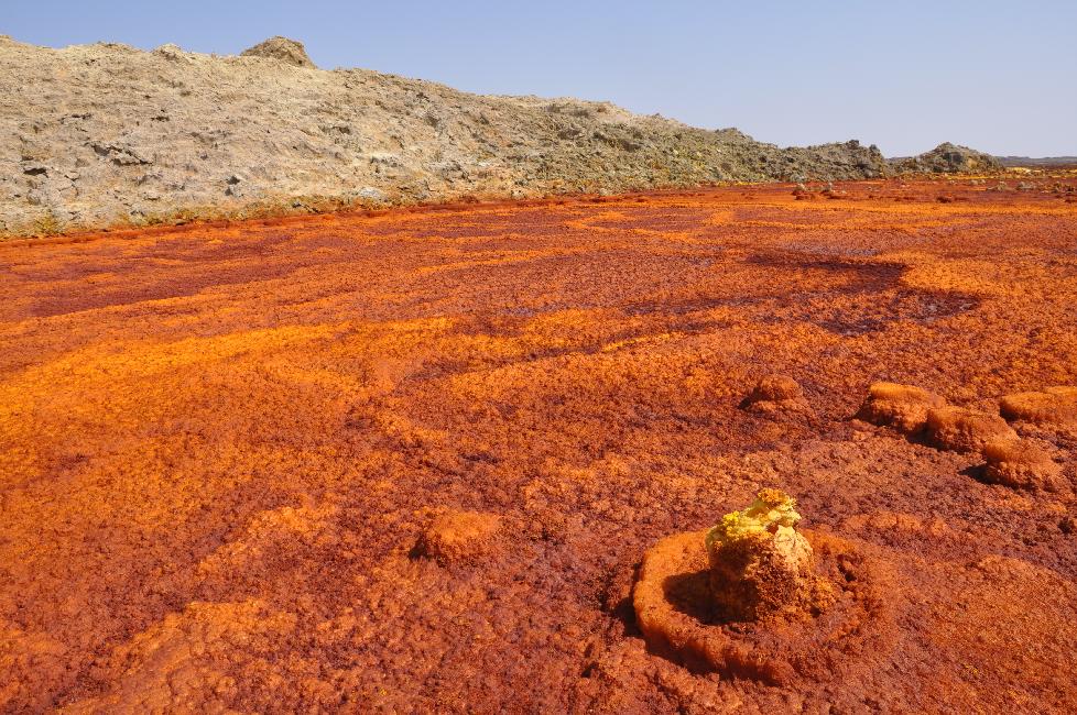 Site hydrothermal du Dallol