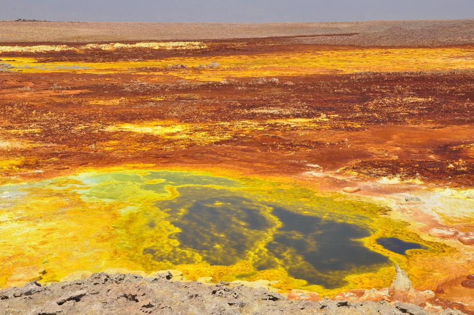 Site hydrothermal du Dallol
