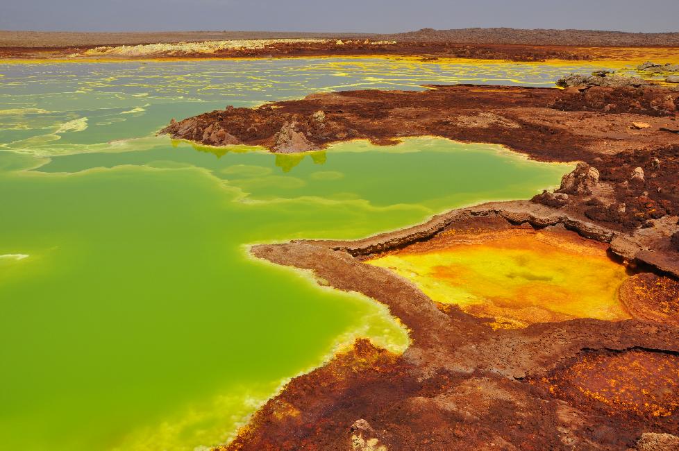 L'Erta Ale et le Dallol via Addis Abeba