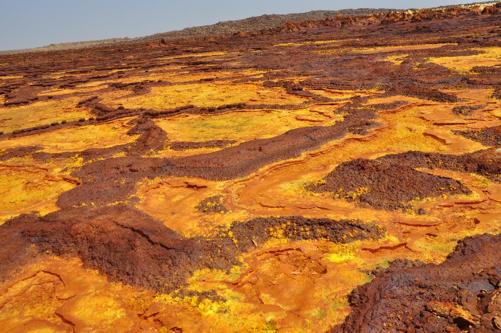 Site hydrothermal du Dallol