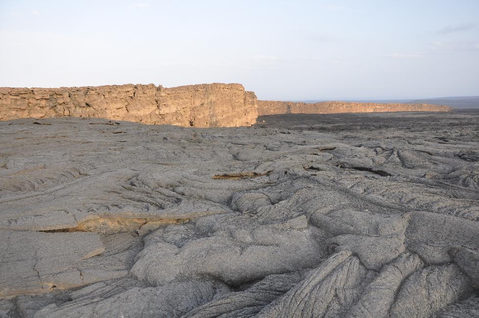 Intérieur de la caldeira