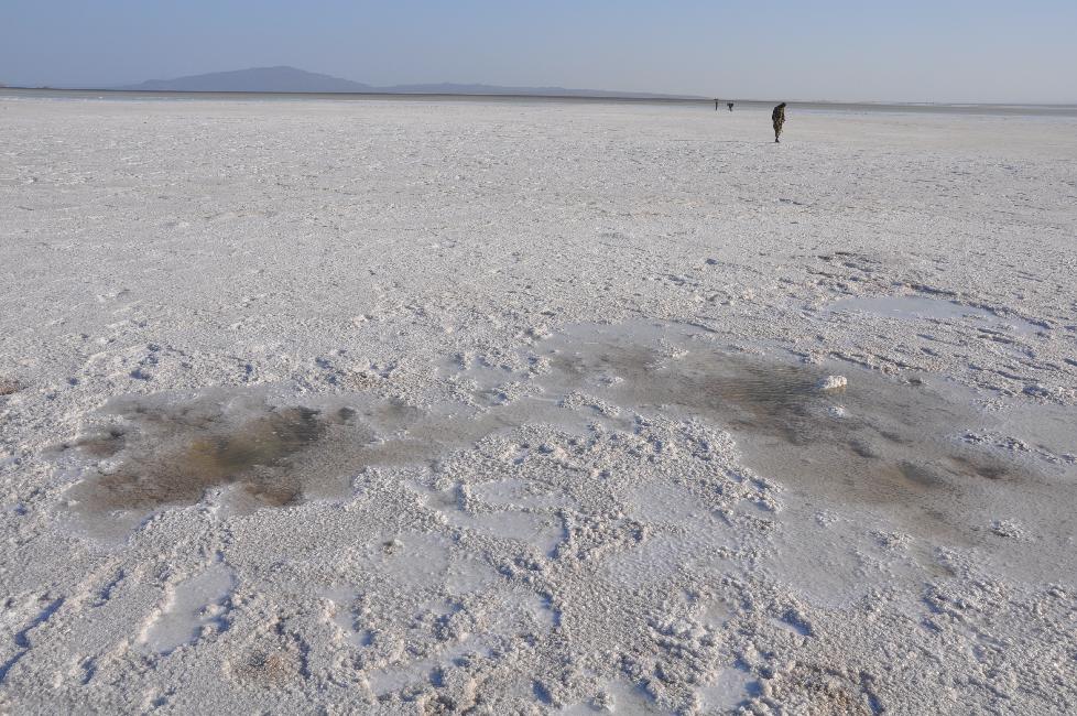 Lac Karoum ; mares d'eau