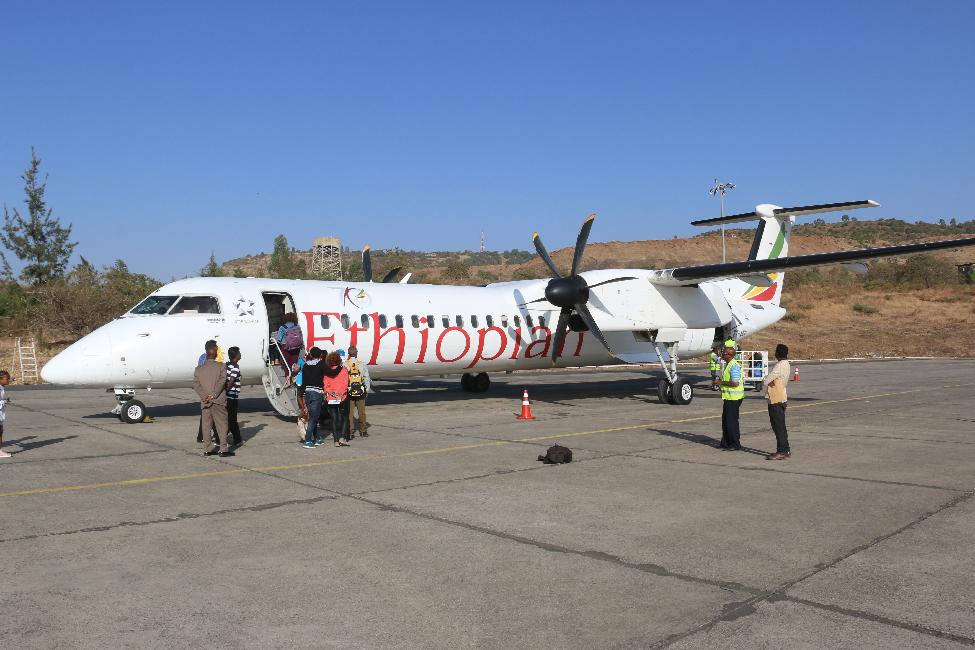 Départ matinal pour Addis Abeba