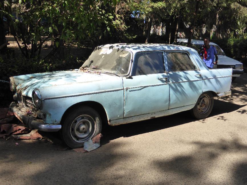 Peugeot 404, parmi celles encore en circulation
