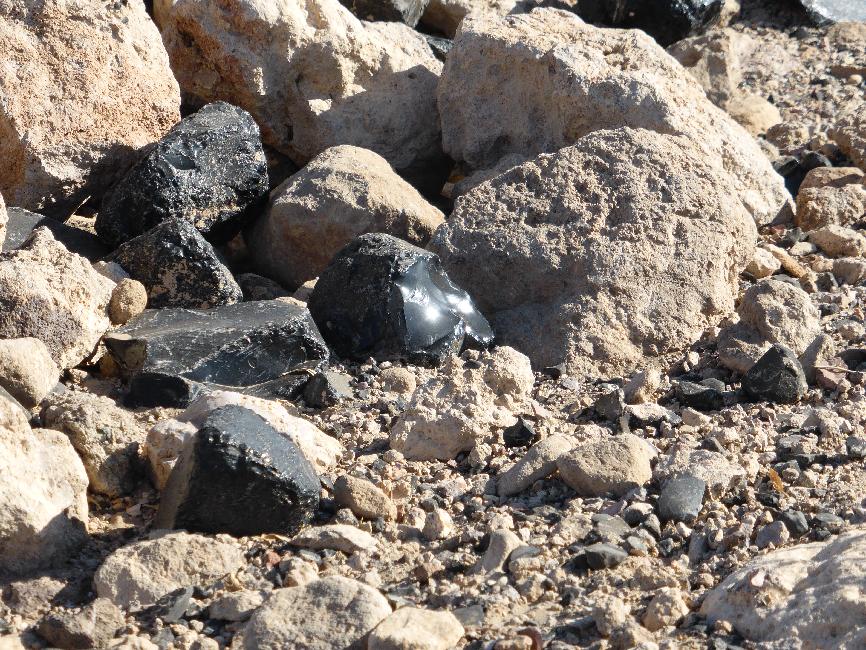 Gisement d'obsidienne