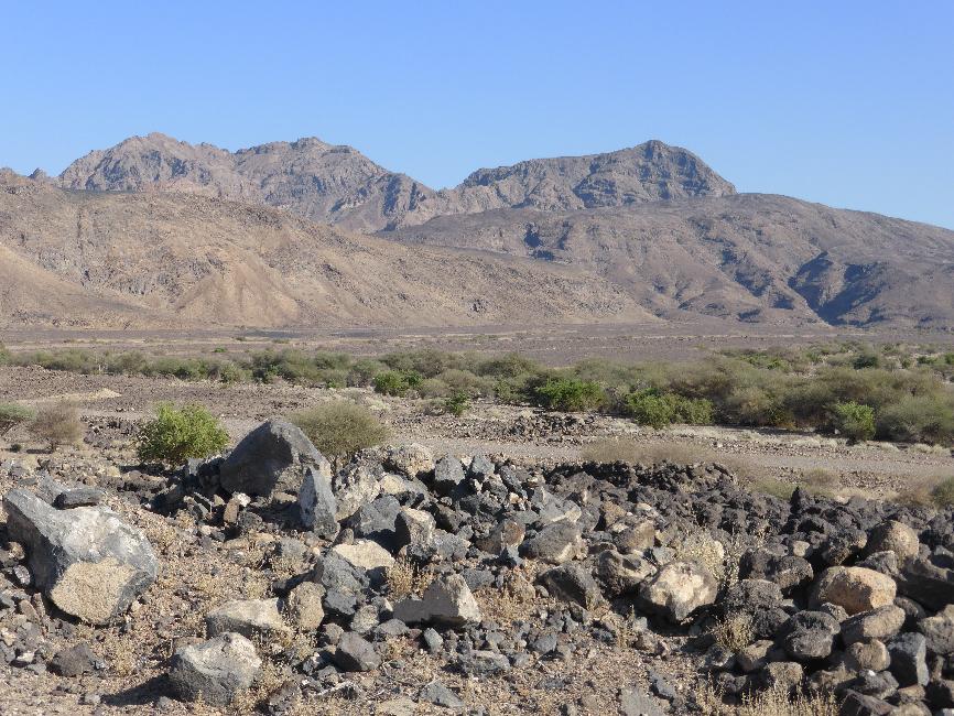 Paysage, depuis la route