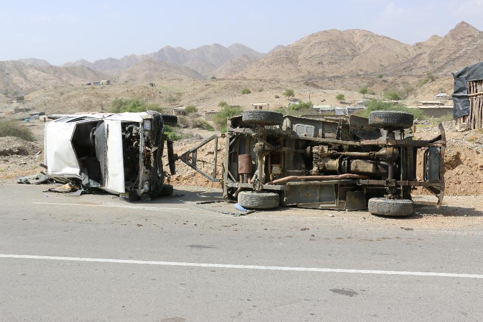 Accident de la route