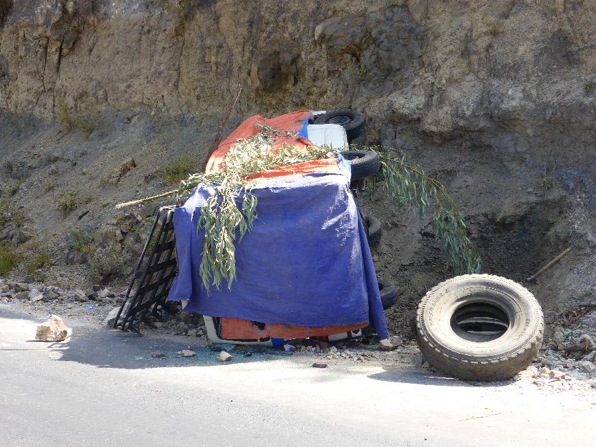 Accident de la route