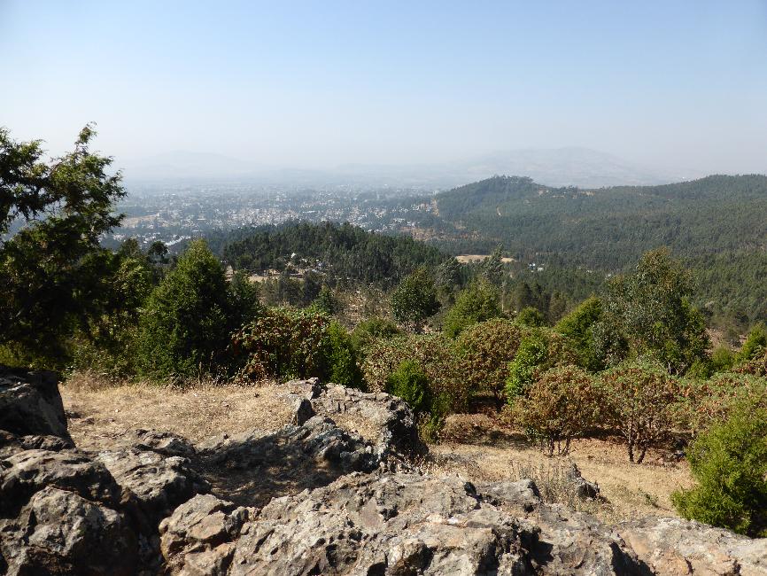 Addis Abeba, depuis le mont Entoto