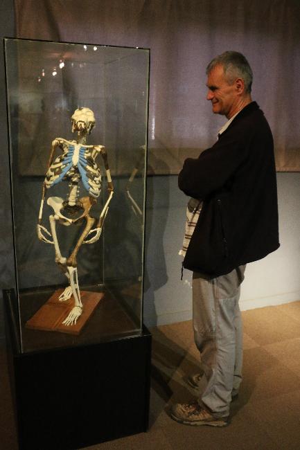 Rencontre avec Lucy, au musée national éthiopien