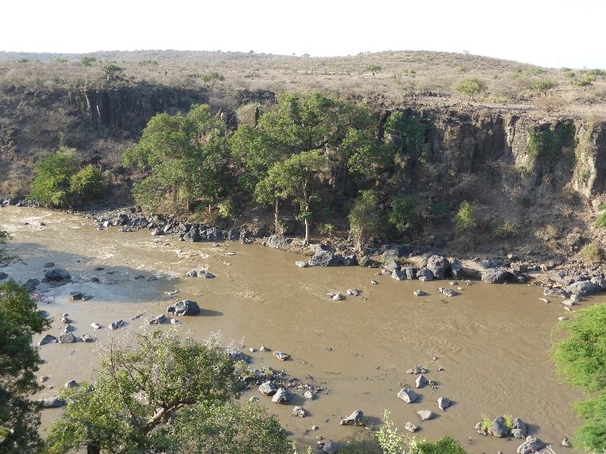 La rivière Awash